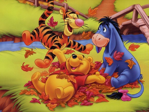 Винни пух мультфильм Disney