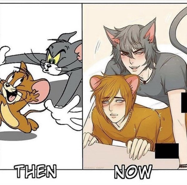 Tom & Jerry яой