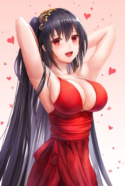 Azur Lane Тайхо платья