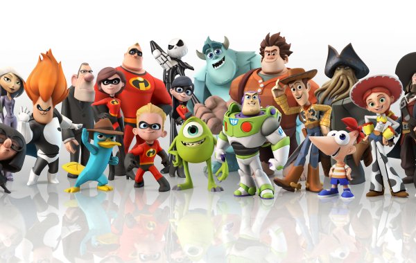Игрушки Дисней Инфинити 1.0