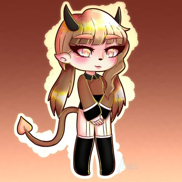 Gacha Life арт