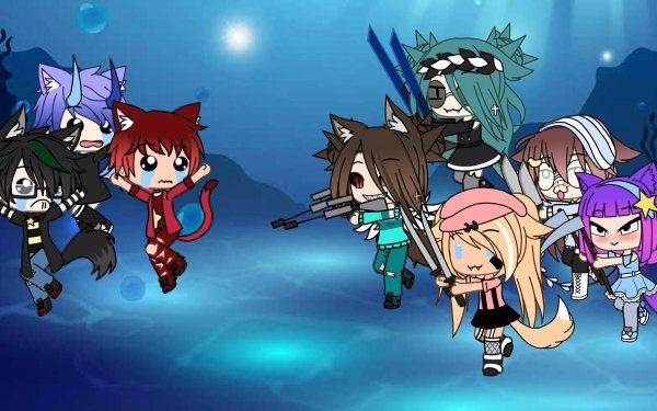 Gacha Life гача