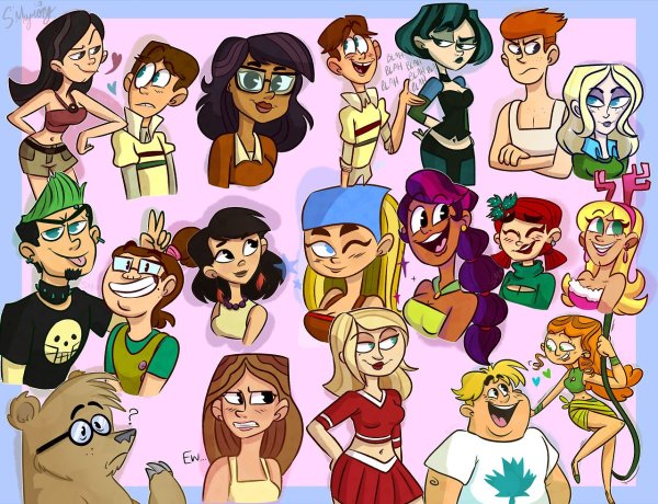 Cartoon Network остров отчаянных героев