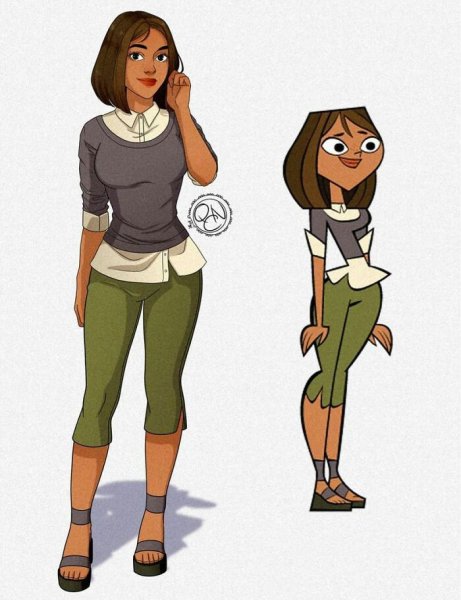 Кортни total Drama