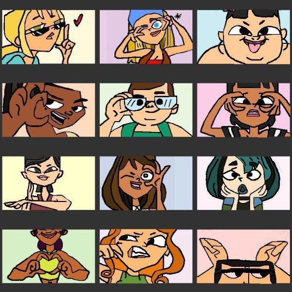 Total Drama Island Fan Art