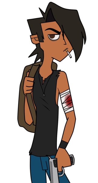 Майк total Drama Island