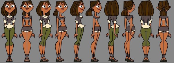 Total Drama Island Кортни и