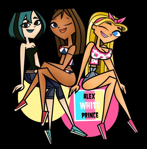 Total Drama Island персонажи