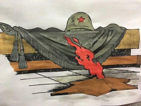 Плакаты на военную тематику