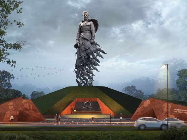 Ржев мемориальный комплекс