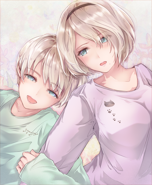 NIER Automata близняшки