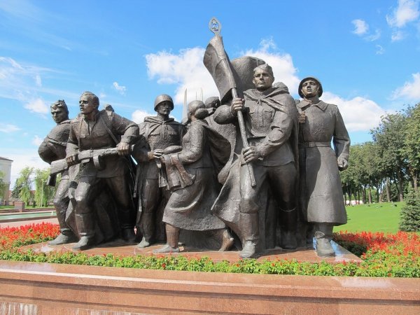 Арты памятник героям вов (48 фото)