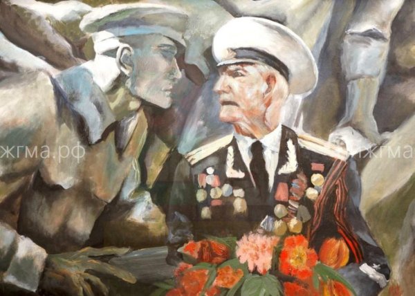 День Победы живопись