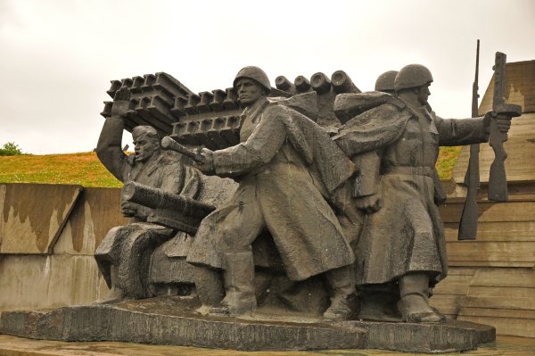Памятник в Киеве Великая Отечественная война 1941-1945 гг