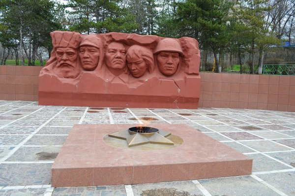 Вечный огонь Элиста