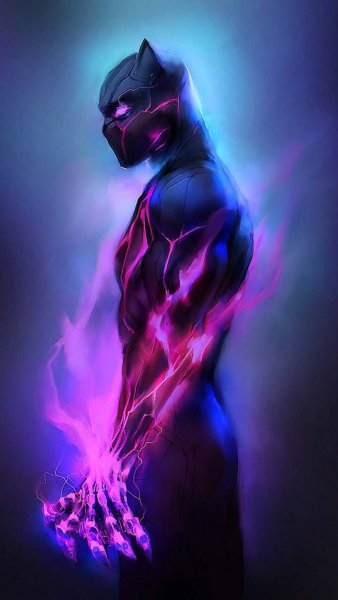 Чёрная пантера Marvel тчалла
