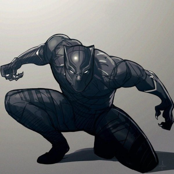 Чёрная пантера Marvel