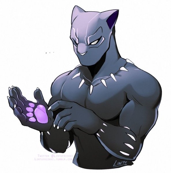 Чёрная пантера Marvel
