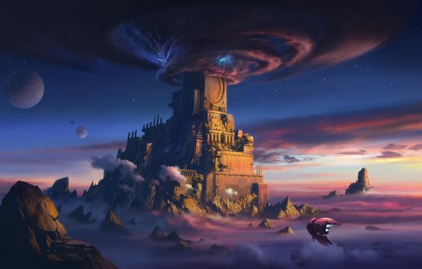 Космическая крепость