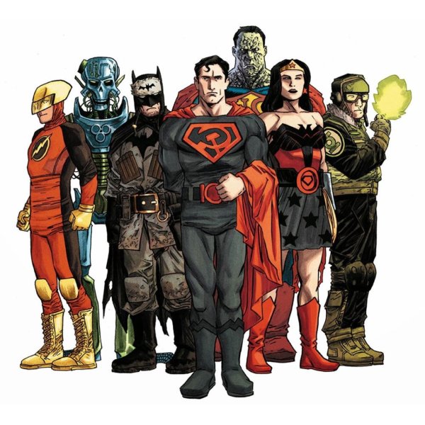 Мультивселенная DC