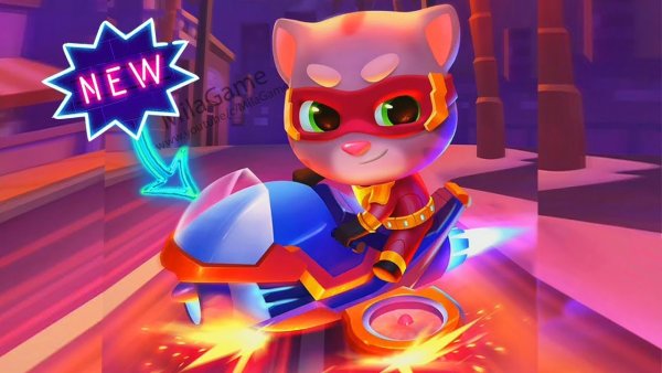 Талкинг том Hero Dash