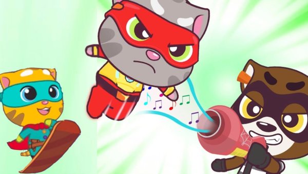 Tom Heroes мультик