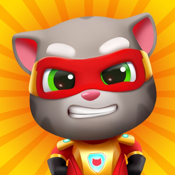 Talking Tom Hero Dash последняя версия