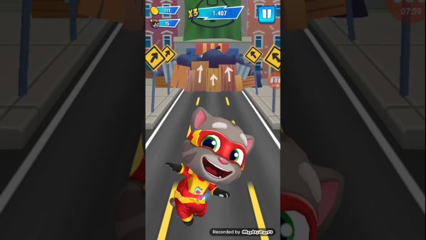 Игра говорящий том погоня героев
