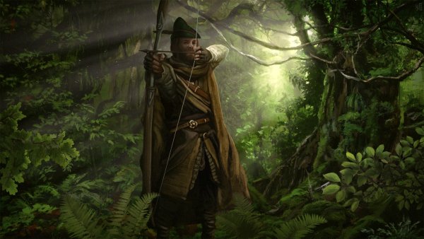 Лучник Робин Гуд