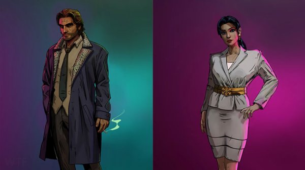 The Wolf among us 2 арт
