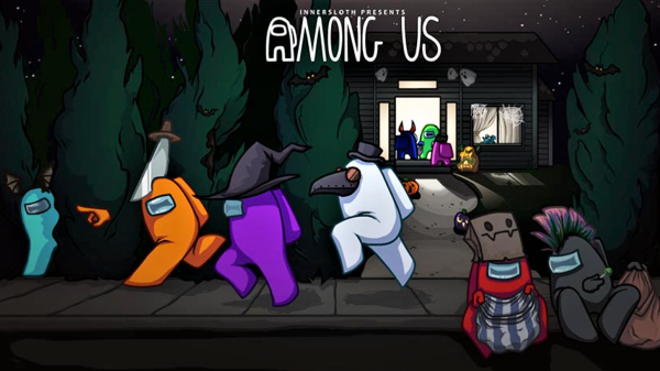 Among us игра импостер