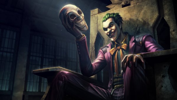 Injustice Gods among us Джокер