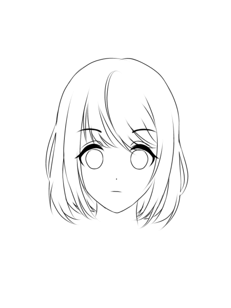 Рисунки в IBISPAINT X легкие