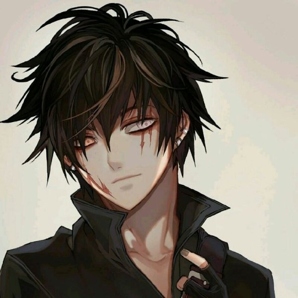 Bad boy anime парень