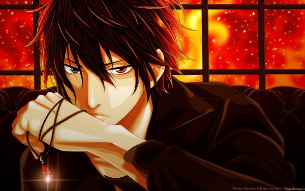 Psychic Detective Yakumo аниме