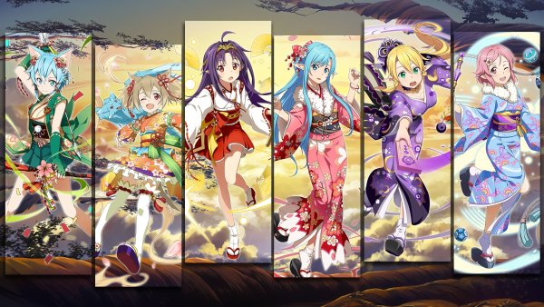 Sword Art online Memory Defrag