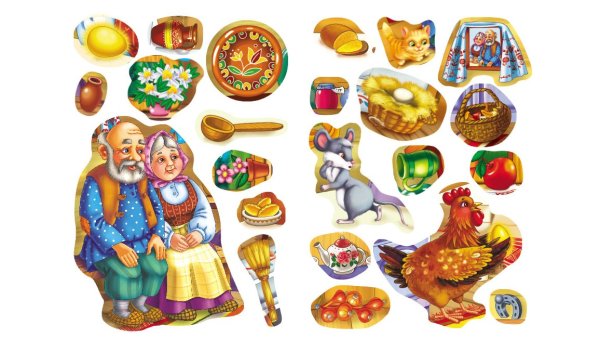 Сказка Курочка Ряба герои сказки