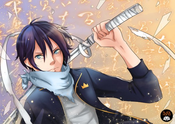 Бездомный Бог Noragami