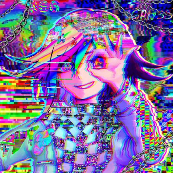 Данганронпа glitchcore