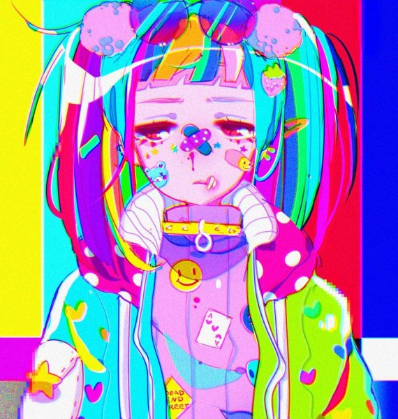 Яркие аниме