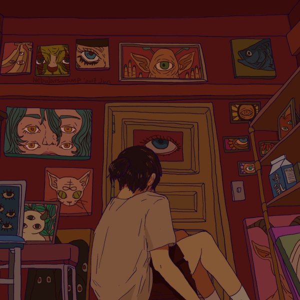 Иллюстрации в стиле lo Fi