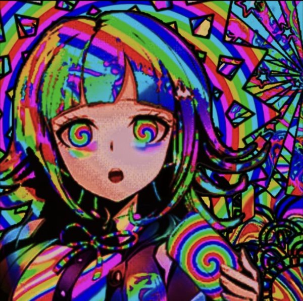 Glitchcore Моника