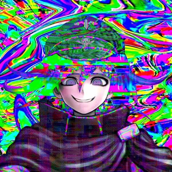 Данганронпа glitchcore