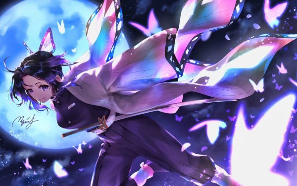 Demon Slayer Шинобу Кочо