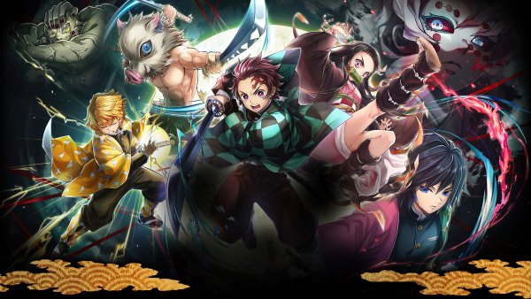 Demon Slayer Kimetsu no Yaiba аниме