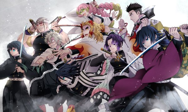 Demon Slayer Kimetsu no Yaiba аниме