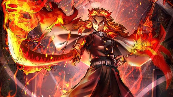 Ренгоку Demon Slayer
