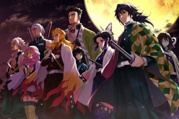 Демон Slayer Kimetsu аниме