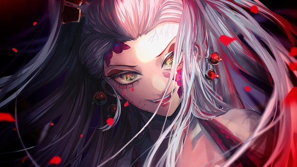 Daki Demon Slayer аниме
