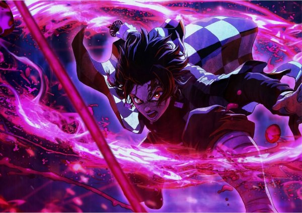 Демон Slayer Kimetsu